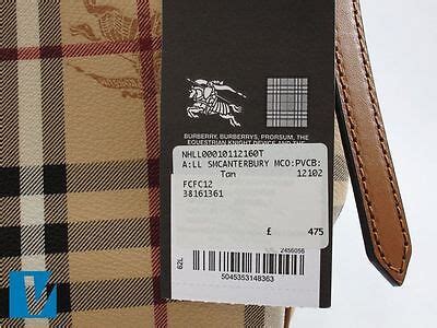 burberry mens replica wallets|Burberry authenticity code check.